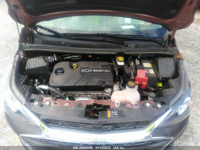 Chevrolet SPARK 1LT 2021 KL8CD6SA4MC739511 Image 10