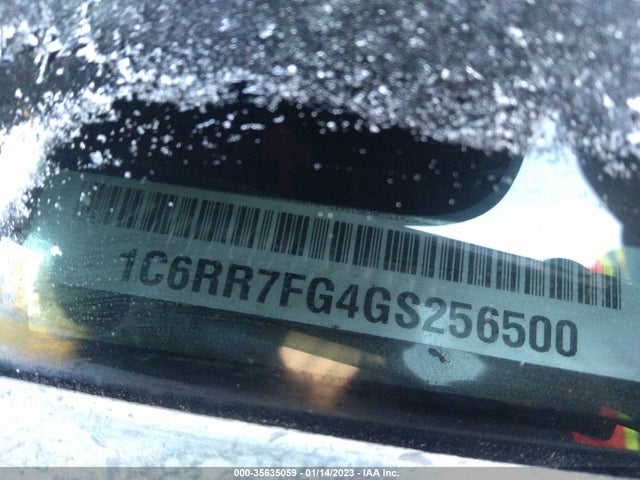 RAM 1500 2016 1C6RR7FG4GS256500 Image 11