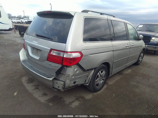 2006 HONDA ODYSSEY EX-L VIN: 5FNRL38716B007048