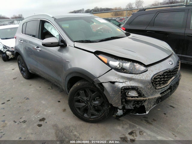2021 Kia Sportage, VIN: KNDP6CAC5M7844524