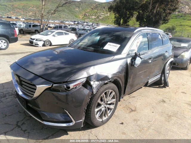 Mazda Cx-9 Grand Touring 2018 JM3TCADY6J0233383 Image 2