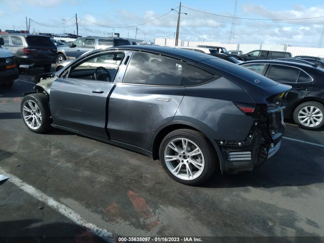 Tesla Model Y Long Range 2021 5YJYGDEE6MF075688 Image 4