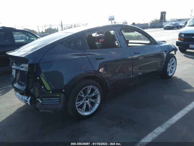 Tesla Model Y Long Range 2021 5YJYGDEE6MF075688 Image 5