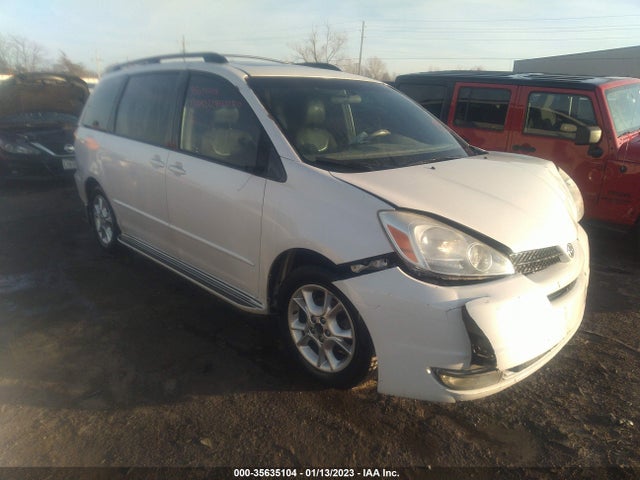 2005 TOYOTA SIENNA XLE VIN: 5TDZA22C95S229210