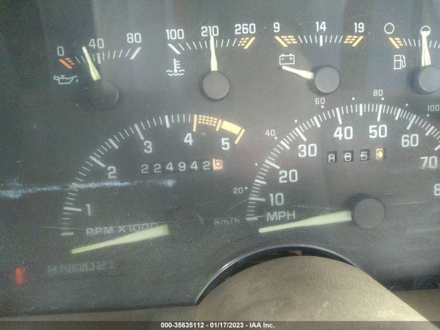 1994 CHEVROLET GMT-400 K1500 VIN: 1GCEK19KXRE285039