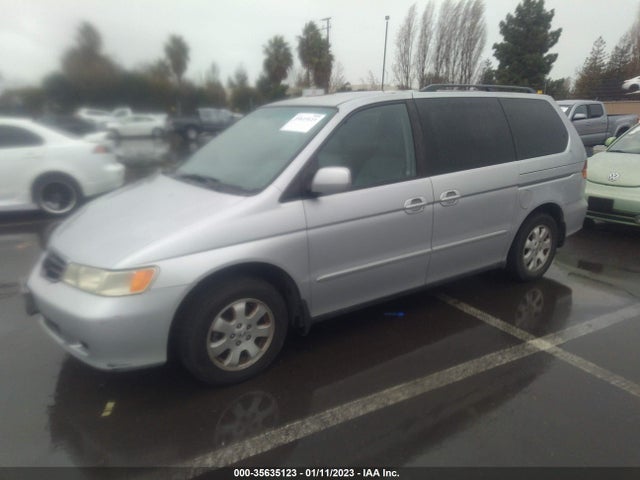 2004 HONDA ODYSSEY EX-L VIN: 5FNRL18974B007283