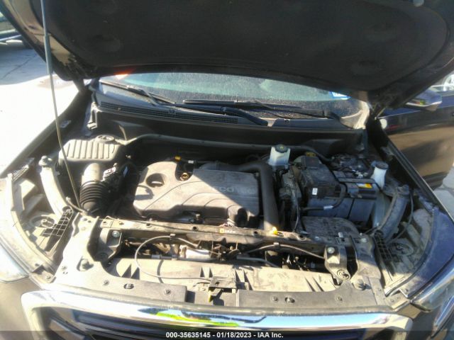 3GKALMEV6JL357831 GMC Terrain Sle