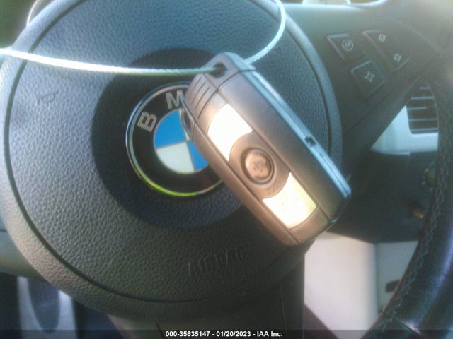 2006 BMW 5 SERIES M5 VIN: WBSNB935X6B583095
