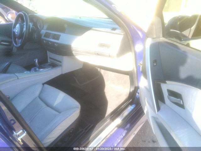 2006 BMW 5 SERIES M5 VIN: WBSNB935X6B583095