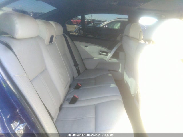 2006 BMW 5 SERIES M5 VIN: WBSNB935X6B583095