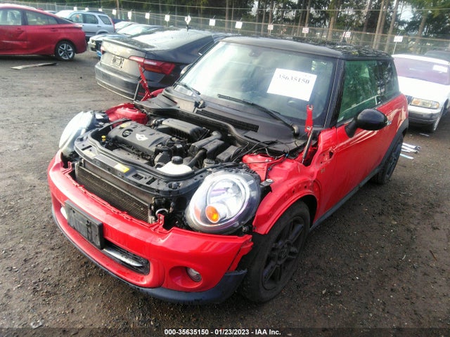WMWSU3C57DT690370 Mini COOPER HARDTOP