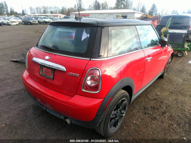 WMWSU3C57DT690370 Mini COOPER HARDTOP