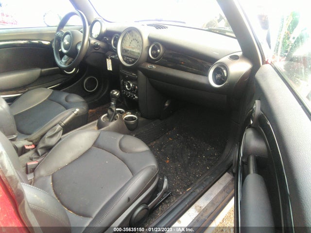 WMWSU3C57DT690370 Mini COOPER HARDTOP