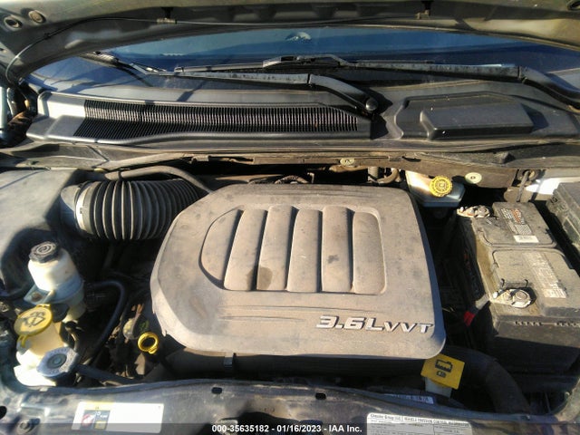 2013 CHRYSLER TOWN & COUNTRY TOURING VIN: 2C4RC1BGXDR713627