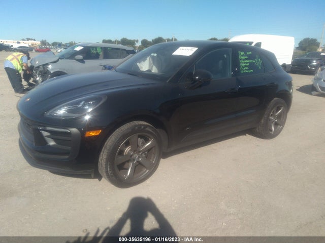 2022 PORSCHE MACAN WP1AA2A50NLB07030 Photo 1
