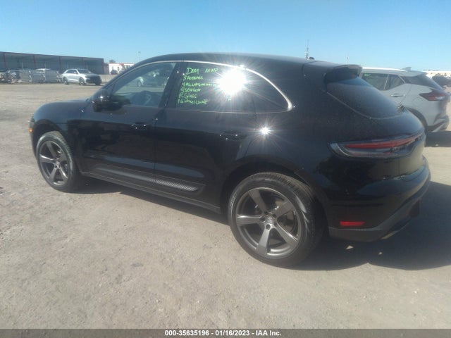 2022 PORSCHE MACAN WP1AA2A50NLB07030 Photo 2