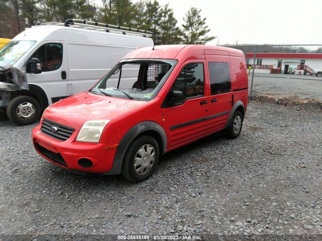 2013 FORD TRANSIT CONNECT XLT VIN: NM0LS6BN4DT144820