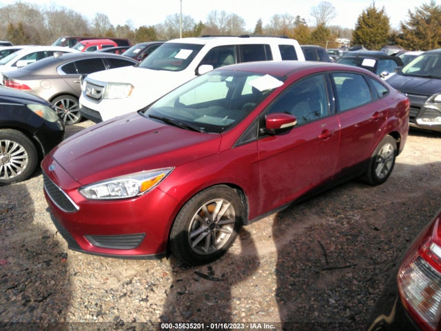 2016 FORD FOCUS SE VIN: 1FADP3F26GL257010