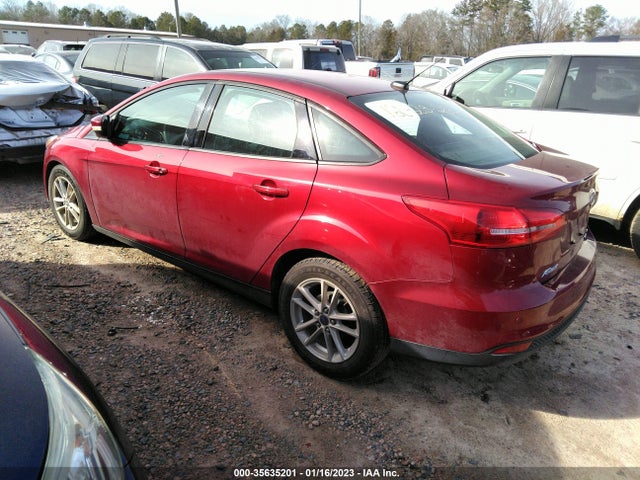 2016 FORD FOCUS SE VIN: 1FADP3F26GL257010
