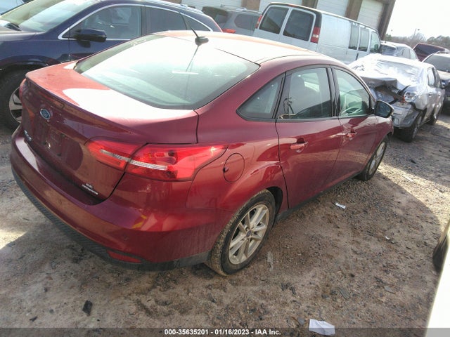 2016 FORD FOCUS SE VIN: 1FADP3F26GL257010
