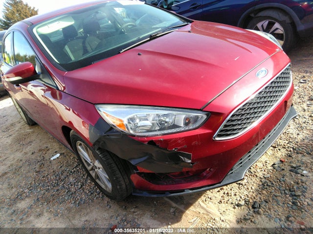 2016 FORD FOCUS SE VIN: 1FADP3F26GL257010
