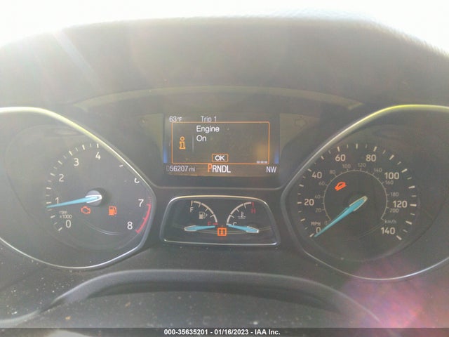 2016 FORD FOCUS SE VIN: 1FADP3F26GL257010