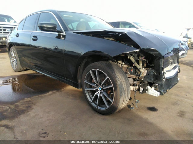 BMW 3 Series 330i 2020 IAAI 3MW5R1J03L8B09592