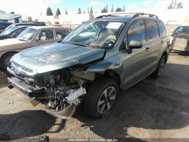 JF2SJAJC2JH459930 Subaru Forester Limited
