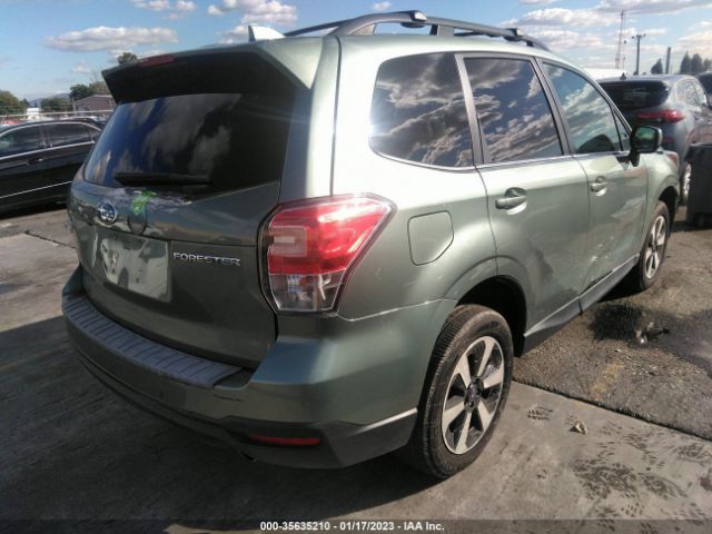 JF2SJAJC2JH459930 Subaru Forester Limited