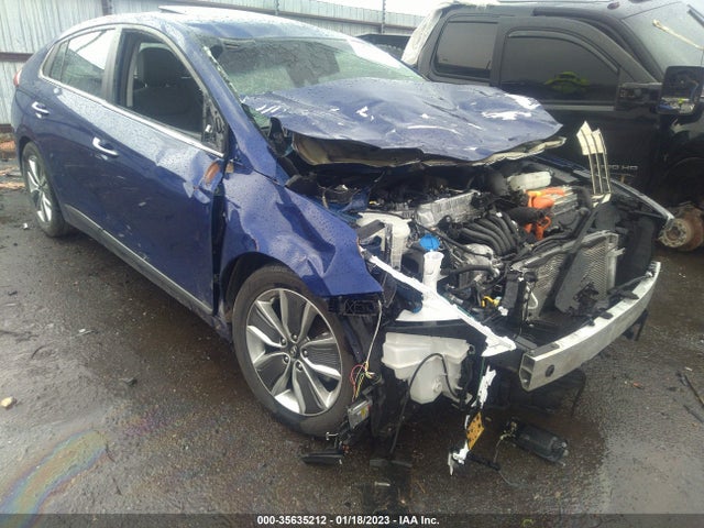2019 Hyundai Ioniq, VIN: KMHC85LC6KU117811
