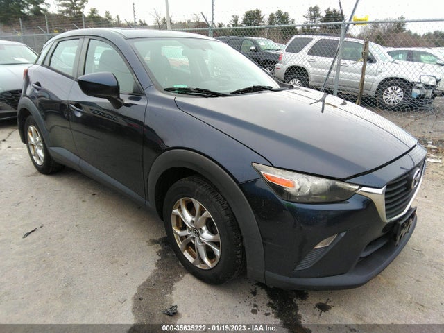 2016 Mazda CX-3, VIN: JM1DKBB78G0123217