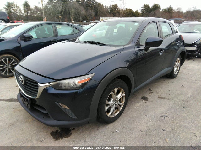 2016 Mazda CX-3, VIN: JM1DKBB78G0123217