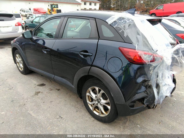 2016 Mazda CX-3, VIN: JM1DKBB78G0123217
