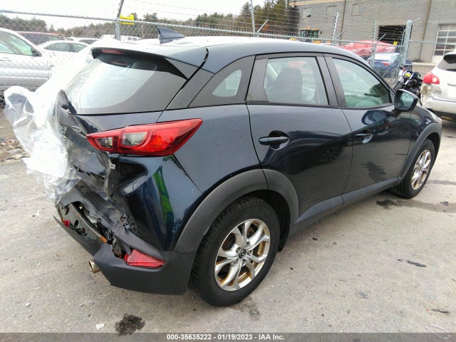 2016 Mazda CX-3, VIN: JM1DKBB78G0123217
