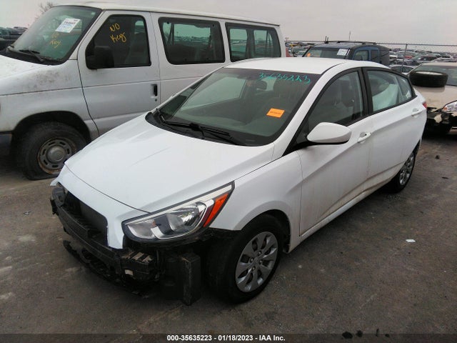 2017 HYUNDAI ACCENT SE VIN: KMHCT4AE2HU172519