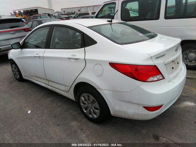 2017 HYUNDAI ACCENT SE VIN: KMHCT4AE2HU172519
