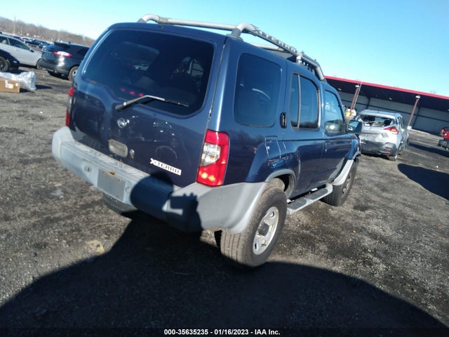 2000 NISSAN XTERRA XE/SE VIN: 5N1ED28Y2YC513093