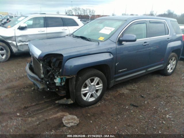 2GKALMEK4E6179224 GMC Terrain Sle