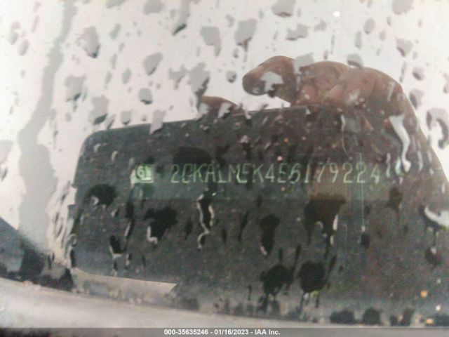 2GKALMEK4E6179224 GMC Terrain Sle