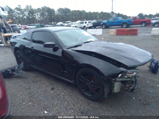 2012 FORD MUSTANG V6 VIN: 1ZVBP8AM3C5258277
