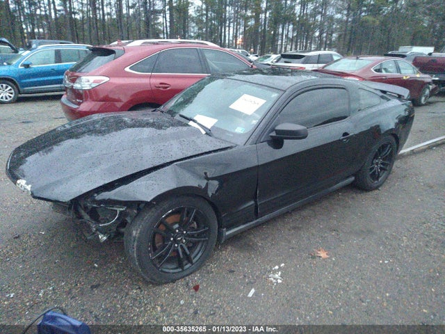 2012 FORD MUSTANG V6 VIN: 1ZVBP8AM3C5258277