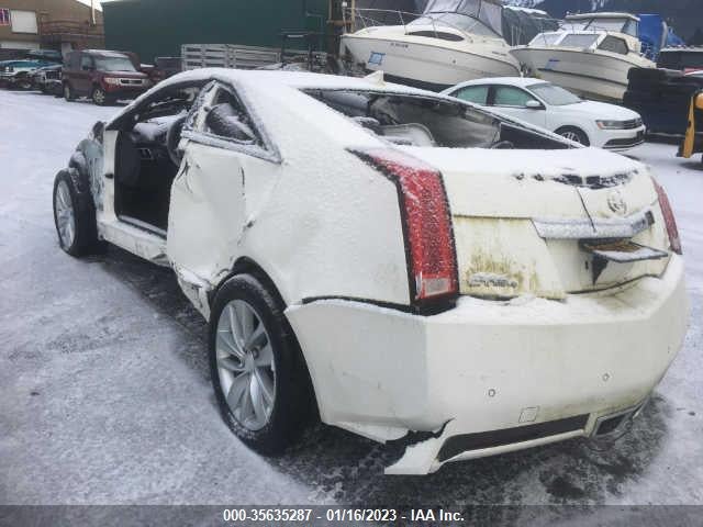 Cadillac Cts Coupe Performance 2011 1G6DL1ED2B0114937 Image 3