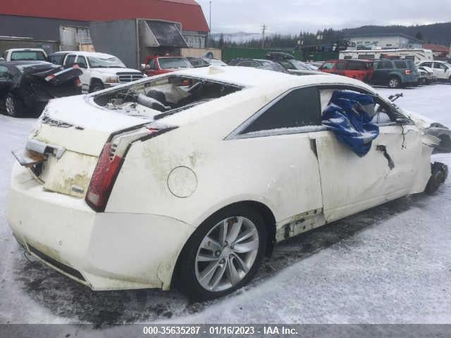 Cadillac Cts Coupe Performance 2011 1G6DL1ED2B0114937 Image 4