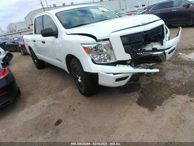 2022 Nissan Titan, VIN: 1N6AA1EE1NN105083