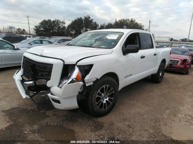 2022 Nissan Titan, VIN: 1N6AA1EE1NN105083