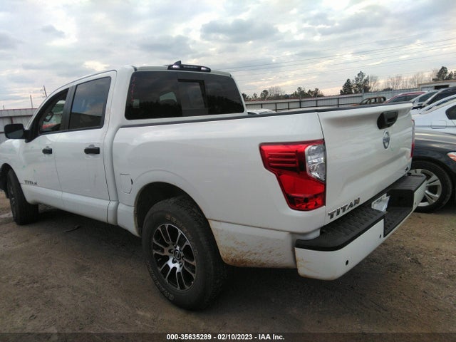 2022 Nissan Titan, VIN: 1N6AA1EE1NN105083