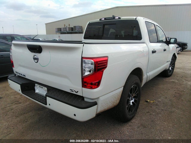 2022 Nissan Titan, VIN: 1N6AA1EE1NN105083