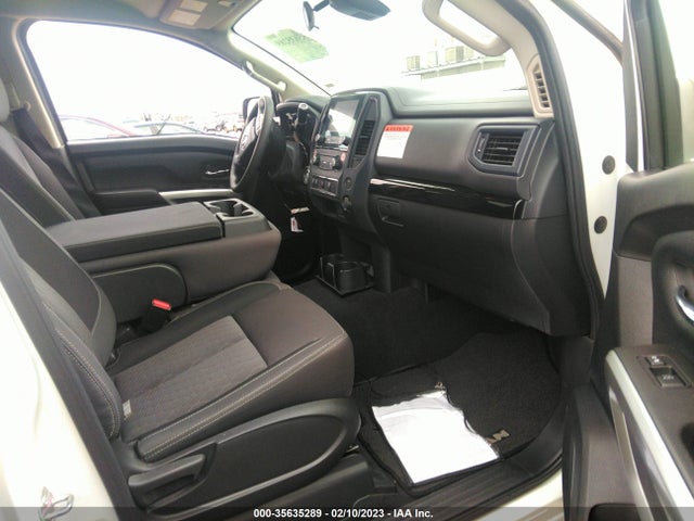 2022 Nissan Titan, VIN: 1N6AA1EE1NN105083
