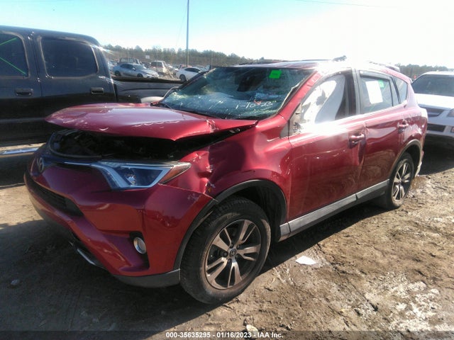 2018 TOYOTA RAV4 XLE/ADVENTURE VIN: JTMWFREV4JD131038