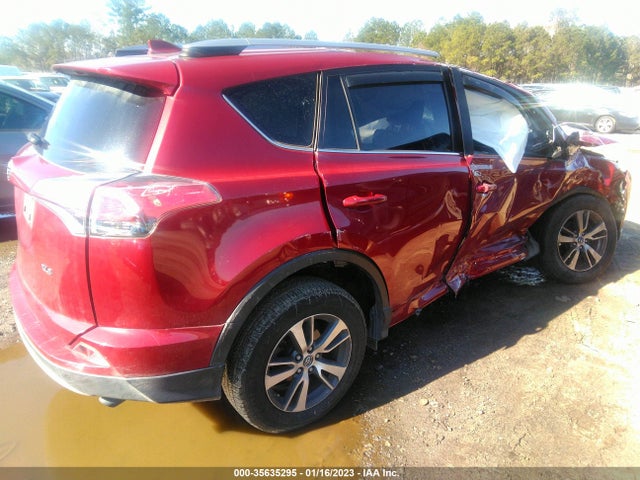 2018 TOYOTA RAV4 XLE/ADVENTURE VIN: JTMWFREV4JD131038